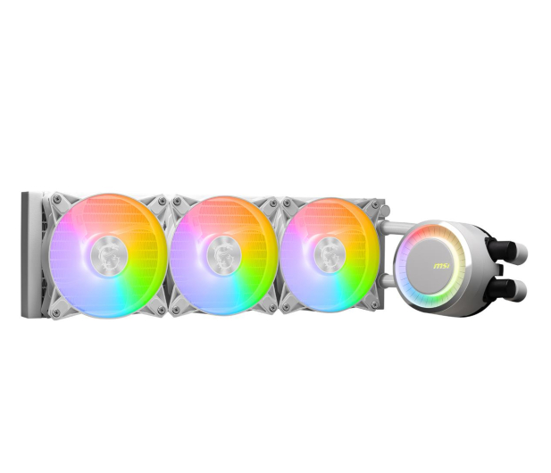 MSI MAG Core Liquid E360 White 3x120mm - 1179623 - zdjęcie